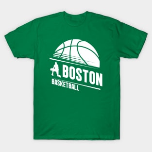 BOSTON BASKETBALL T-Shirt